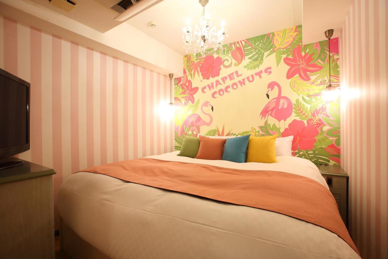Fukuoka Chapel Coconuts Hotel Ipolani ภายนอก รูปภาพ