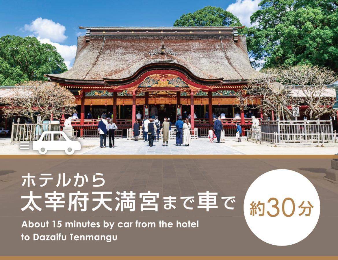Fukuoka Chapel Coconuts Hotel Ipolani ภายนอก รูปภาพ