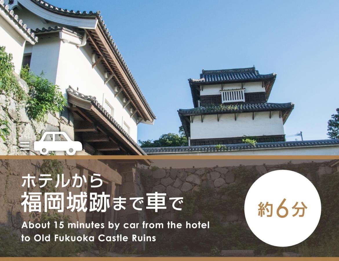 Fukuoka Chapel Coconuts Hotel Ipolani ภายนอก รูปภาพ