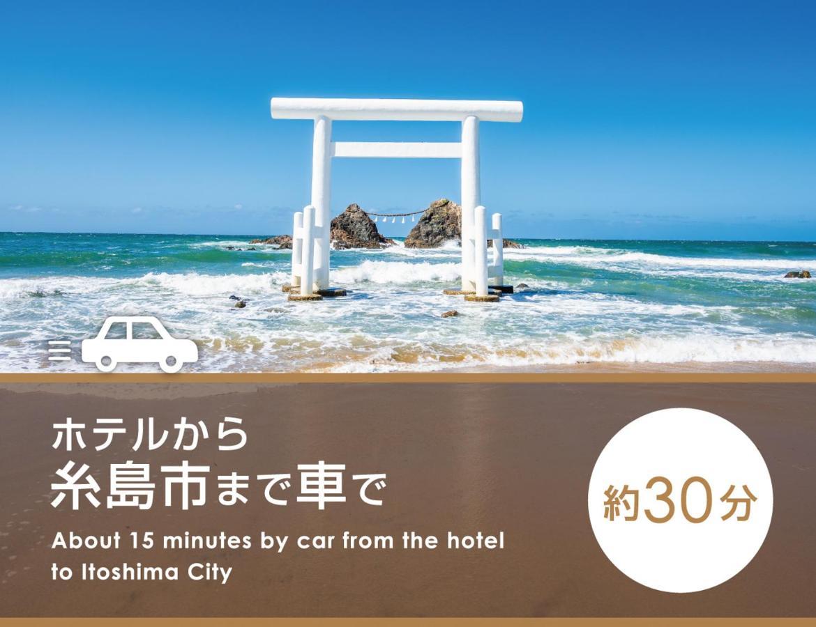 Fukuoka Chapel Coconuts Hotel Ipolani ภายนอก รูปภาพ