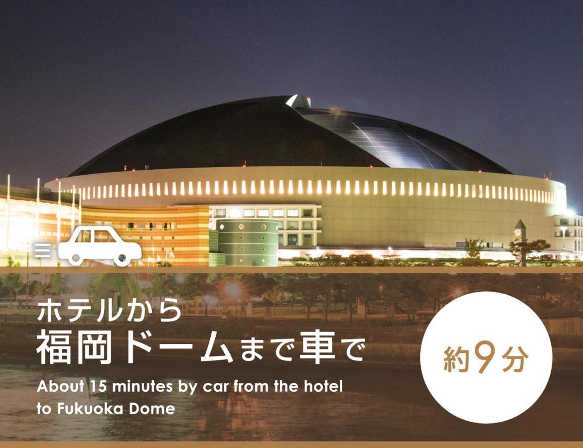Fukuoka Chapel Coconuts Hotel Ipolani ภายนอก รูปภาพ