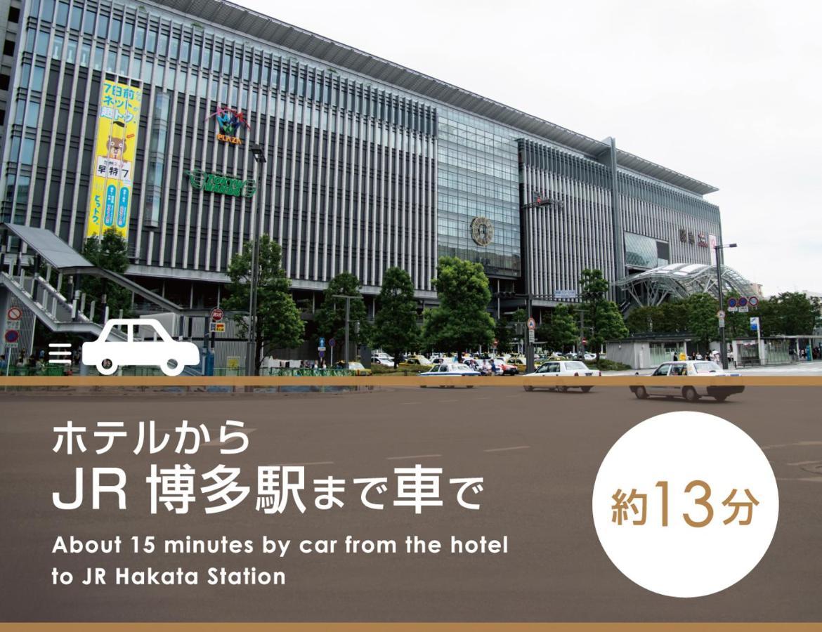 Fukuoka Chapel Coconuts Hotel Ipolani ภายนอก รูปภาพ