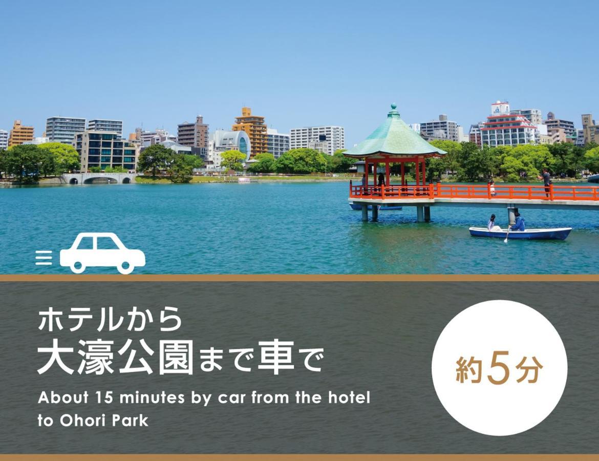 Fukuoka Chapel Coconuts Hotel Ipolani ภายนอก รูปภาพ